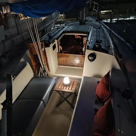 Sleep On A Sailing Boat Barcelona Botel