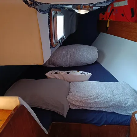 Botel Sleep On A Sailing Boat Barcelona Sant Adria de Besos